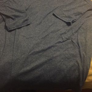 Lularoe irma bright ocean blue